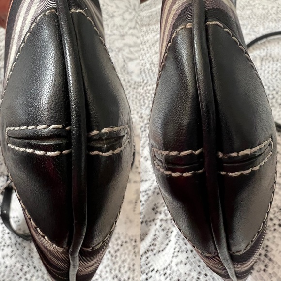 PRELOVED AUTHENTIC BURBERRY LONDON BLUE LABEL CROSSBODY SLING BAG - Picture 14 of 16